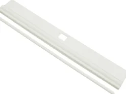 Gardinia Lamellenhalter Weiß 127 mm Lamellen