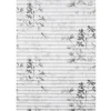 Gardinia Plissee Bella Blätter 40 cm x 130 cm Weiß* Plissees