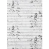 Gardinia Plissee Bella Blätter 60 cm x 130 cm Weiß* Raffrollos|Plissees