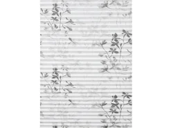 Gardinia Plissee Bella Blätter 60 cm x 130 cm Weiß* Raffrollos|Plissees
