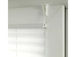 Gardinia Plissee Bella Blätter 60 cm x 130 cm Weiß* Raffrollos|Plissees