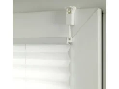 Gardinia Plissee Bella Blätter 50 cm x 130 cm Weiß* Raffrollos|Plissees