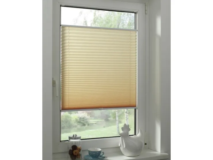 Gardinia Plissee Concept Tageslicht 80 cm x 130 cm