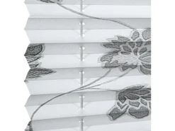 Gardinia Plissee Concept zum Klemmen 50 cm x 130 cm Dekor Blüte* Plissees