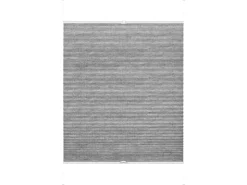 Gardinia Plissee Concept zum Klemmen 100 % Recycling Stoff 90 cm x 130 cm Grau