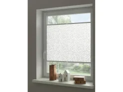 Gardinia Plissee Concept zum Klemmen Lissy 80 cm x 130 cm Weiß* Plissees