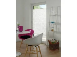 Gardinia Plissee Concept zum Klemmen Lissy 80 cm x 130 cm Weiß* Plissees