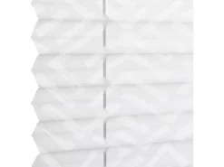 Gardinia Plissee Concept zum Klemmen Lissy 80 cm x 130 cm Weiß* Plissees