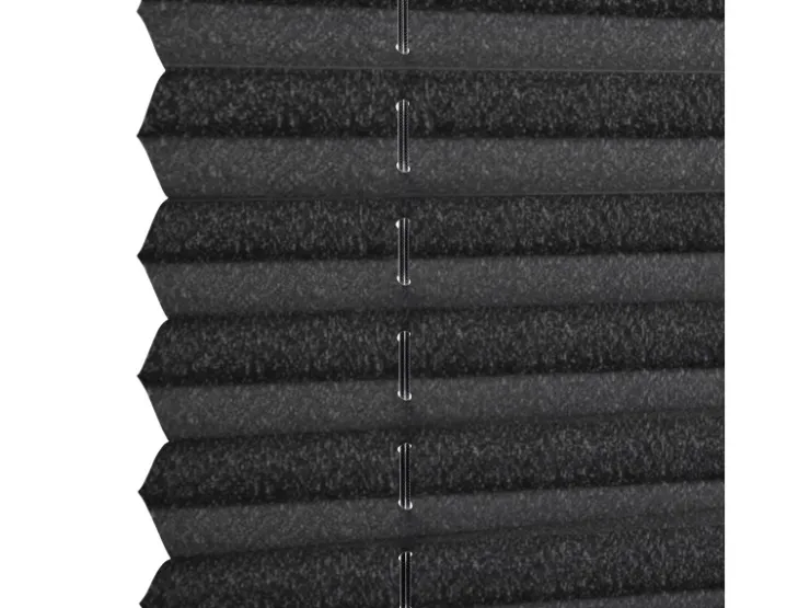 Gardinia Plissee Concept Tageslicht 80 cm x 210 cm Schwarz* Plissees