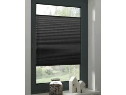 Gardinia Plissee Concept Tageslicht 80 cm x 210 cm Schwarz* Plissees