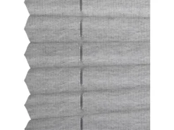 Gardinia Plissee Concept zum Klemmen 100 % Recycling Stoff 70 cm x 130 cm Grau