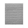 Gardinia Plissee Concept zum Klemmen 100 % Recycling Stoff 80 cm x 210 cm Grau