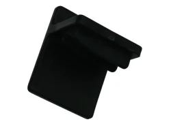 Gardinia Plissee-Klebeträger Concept Kunststoff Schwarz