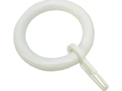 Gardinia Ringe Bifo Weiß 10-er Pack