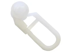 Gardinia Rollringe Weiß 100-er Pack* Türvorhänge|Gardinenstangen