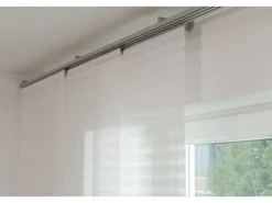 Gardinia Schiebevorhang Flame Weiß 60 cm x 300 cm* Vorhänge|Gardinen