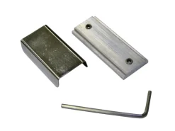 Gardinia Schienenverbinder für Vorhangschiene Luna 1-läufig Metall* Gardinenschienen
