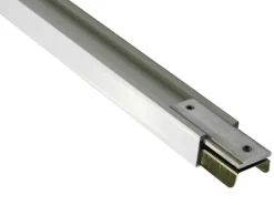 Gardinia Schienenverbinder für Vorhangschiene Luna 1-läufig Metall* Gardinenschienen