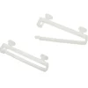 Gardinia Schlaufengleiter Weiß 10-er Pack