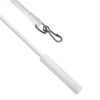 Gardinia Schleuderstab Metall Weiß 100 cm 2-er Pack* Gardinenstangen