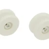 Gardinia Schnurwickler inkl. Schrauben Weiß 6-er Pack