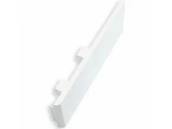 Gardinia Seitendeckel P2Ü Weiß* Gardinenschienen