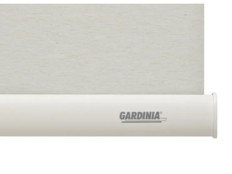 Gardinia Seitenzug-Rollo Dekor Silvalin 122 cm x 180 cm Natur
