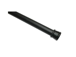 Gardinia Spannstange Ø 23/26 mm Schwarz 130 cm - 220 cm* Vorhänge|Gardinen