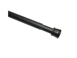 Gardinia Spannstange Ø 23/26 mm Schwarz 130 cm - 220 cm* Vorhänge|Gardinen