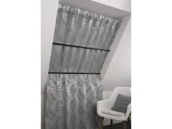 Gardinia Spannstange Ø 23/26 mm Schwarz 130 cm - 220 cm* Vorhänge|Gardinen