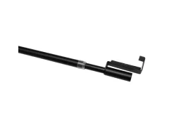 Gardinia Spannvitrage Ø 7/9 mm Schwarz-Matt 60 cm - 90 cm* Vitragestangen
