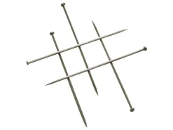 Gardinia Stecknadeln Metall Chrom 300-er Pack* Vorhänge|Gardinenschienen