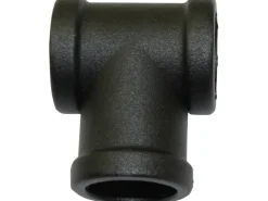 Gardinia T - Stück Industrial Home Ø 25 mm Schwarz* Seilspanngarnituren