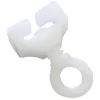 Gardinia T-Feststeller Weiß 6-er Pack