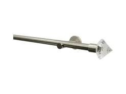 Gardinia Träger Chicago für Ø 20 mm offen optik 8 cm