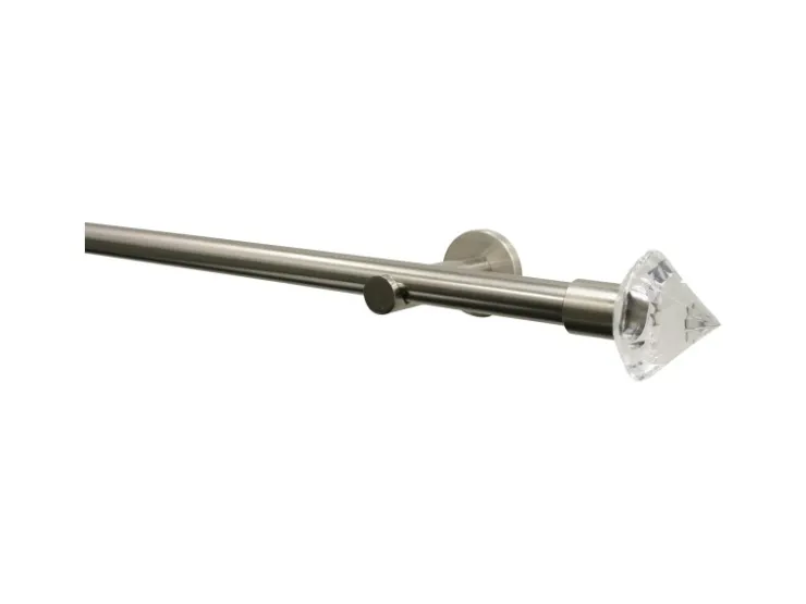 Gardinia Träger Chicago für Ø 20 mm offen optik 8 cm