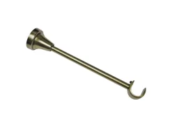Gardinia Träger Europa für Ø 19 mm offen -Antik 20 cm