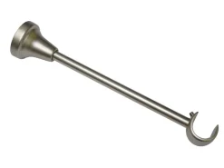 Gardinia Träger Europa für Ø 19 mm offen Silber- 20 cm