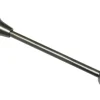 Gardinia Träger Europa offen lang für Ø 19 mm Silber-antik 28 cm