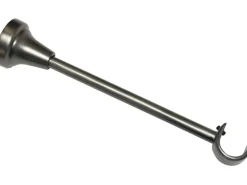 Gardinia Träger Europa offen lang für Ø 19 mm Silber-antik 28 cm