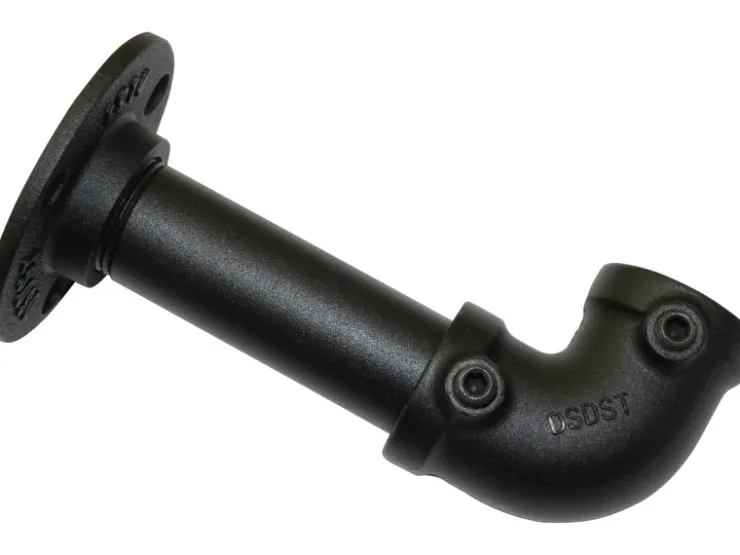 Gardinia Träger Industrial Home für Gardinenstange Ø 25 mm 10 cm