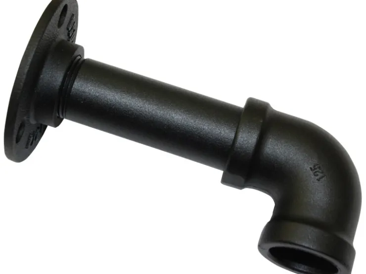Gardinia Träger Industrial Home für Gardinenstange Ø 25 mm 10 cm