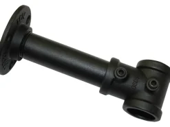 Gardinia Träger Industrial Home für Gardinenstange Ø 25 mm 10 cm
