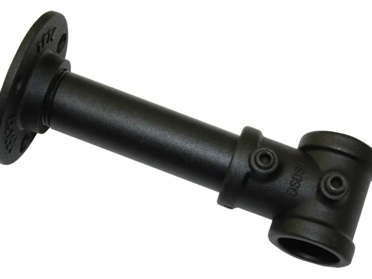 Gardinia Träger Industrial Home für Gardinenstange Ø 25 mm 10 cm