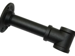 Gardinia Träger Industrial Home für Gardinenstange Ø 25 mm 10 cm