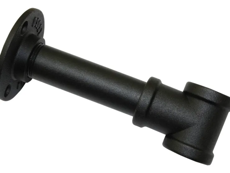 Gardinia Träger Industrial Home für Gardinenstange Ø 25 mm 10 cm