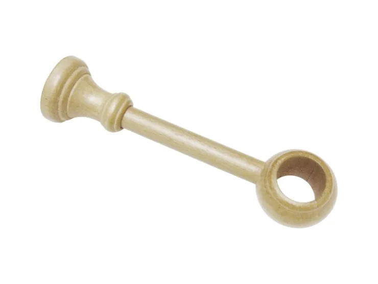 Gardinia Träger Lugano für Ø 28 mm geschlossen 17 cm* Gardinenstangen|Vorhänge