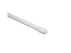 Gardinia Vitragestange flachoval Ø 11 mm 100 cm - 160 cm 2-er Pack