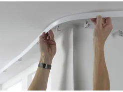 Gardinia Vorhangschiene Flexline Kunststoff 350 cm