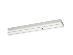 Gardinia Vorhangschiene 2-läufig GE2 Weiß 180 cm* Vorhänge|Gardinen